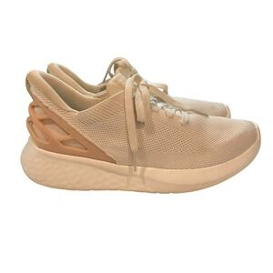 Kizik Hands Free Sneakers‎ Light Beige Mesh Athleisure Comfort Women's 7.5